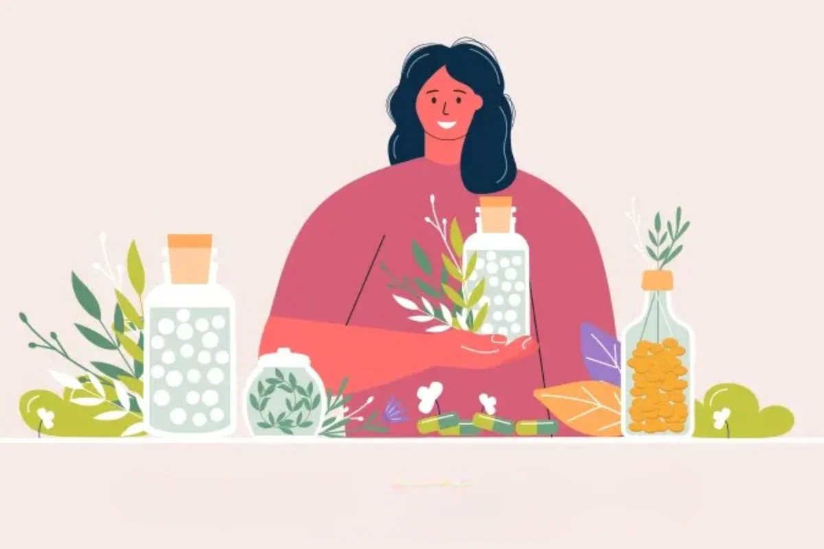 Women's hormonal health consultation theme at Suraksha Homoeo Clinic